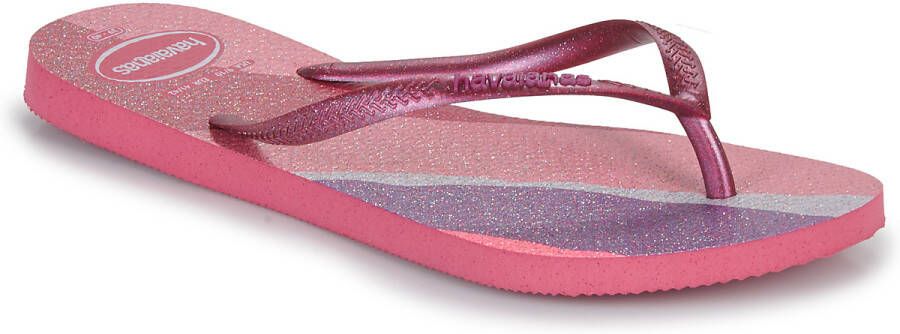 Havaianas Teenslippers SLIM PALETTE GLOW