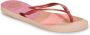Havaianas Meisjes Slim Palette Glow Slippers Pink Dames - Thumbnail 5