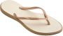 HAVAIANAS Teenslippers Dames Slim Point Maat: 41 42 Materiaal: Rubber Kleur: Beige - Thumbnail 7