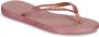 Havaianas 4146937 slim sparkle crocus rose golden blus Kleur Roze) - Thumbnail 2