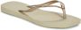 Havaianas Women's Slim Square Sandalen beige - Thumbnail 3