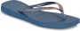 Havaianas Slippers Teenslippers Female Square glitter Blauw - Thumbnail 3