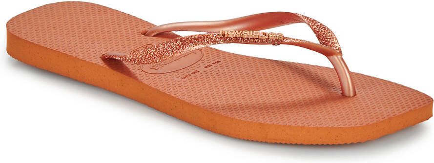 Havaianas Teenslippers SLIM SQUARE GLITTER