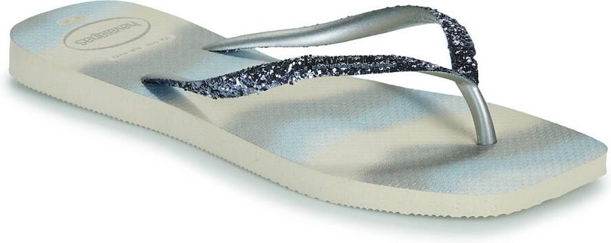 Havaianas Teenslippers SLIM SQUARE GLITTER PARTY