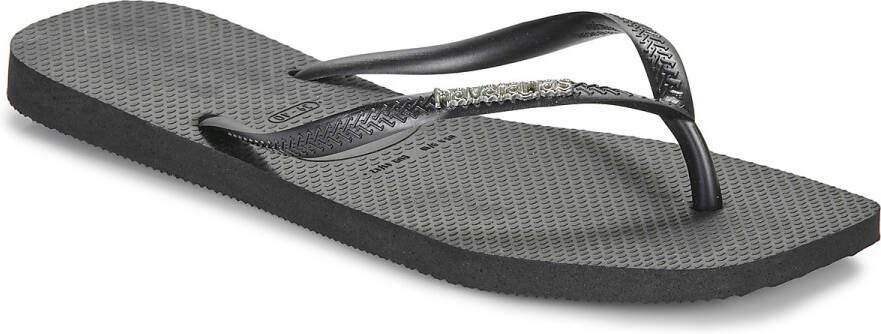 Havaianas Teenslippers SLIM SQUARE LOGO METALLIC