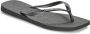 Havaianas Square Logo Metallic Teenslippers Dames - Thumbnail 4