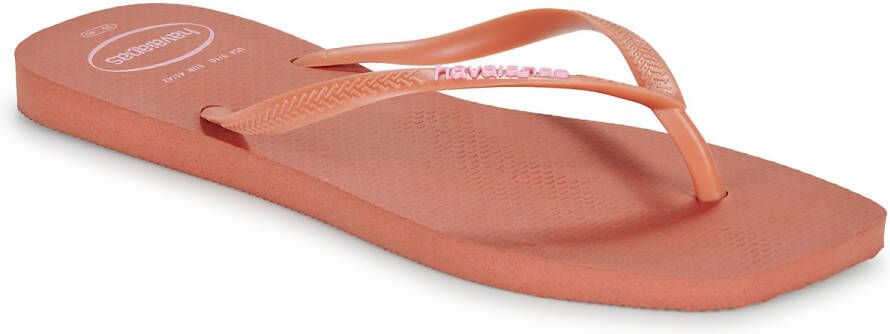 Havaianas Teenslippers SLIM SQUARE LOGO POP UP