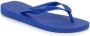 Havaianas Top Slipper Slippers Unisex Blauw - Thumbnail 2