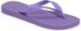 Havaianas Levendige paarse slippers voor vrouwen Purple Dames - Thumbnail 2