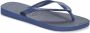 Havaianas Top Slippers en Sandalen Blauw Maat: 43-44 Leer Foot Locker - Thumbnail 4