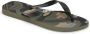 Havaianas Top Camu teenslippers groen Jongens Rubber 35 36 - Thumbnail 8