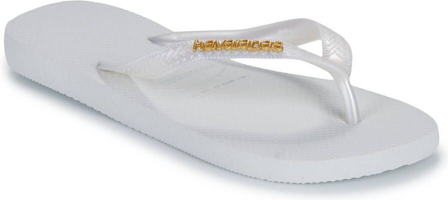 Havaianas Teenslippers TOP LOGO METALLIC