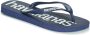 Havaianas Top Logomania Unisex Slippers Navy Blue - Thumbnail 7