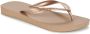 Havaianas Top Tiras Dames Slippers Rose Gold - Thumbnail 3