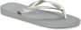 Havaianas Stijlvolle platte sandalen voor vrouwen Gray Dames - Thumbnail 3