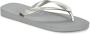 Havaianas Top Tiras Dames Slippers Steel Grey - Thumbnail 4