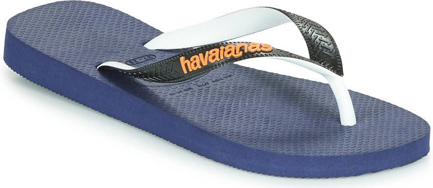 Havaianas Top Mix teenslippers blauw zwart - Foto 2