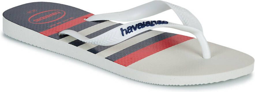 Havaianas teenslippers wit rood donkerblauw - Foto 2
