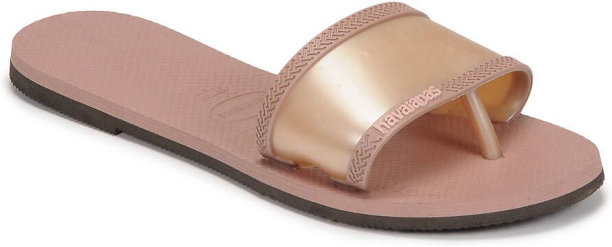 Havaianas Slippers You Angra Roze Slippers Dames
