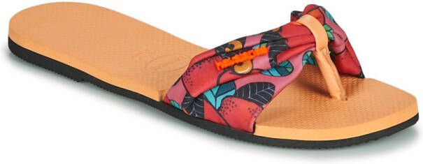 Havaianas Teenslippers met all-over motief model 'You St. Tropez' - Foto 3