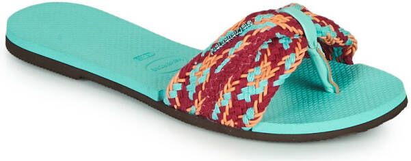 Havaianas Teenslippers YOU ST TROPEZ MESH