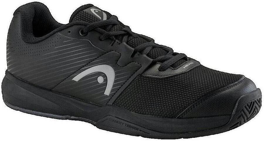 Head Lage Sneakers Baskets basses Revolt Court Noir pour Homme