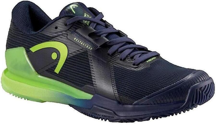 Head Padel Schoenen Sprint Pro 4.0 Padel Blauw - Foto 2