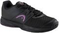 Head Tennisschoenen Revolt Court - Zwart