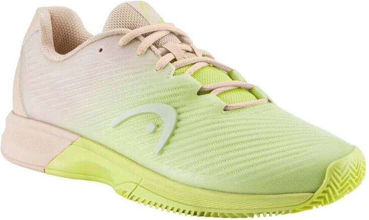 HEAD RACKET Revolt Pro 4.0 Clay Court Schoenen Groen Roze Vrouw