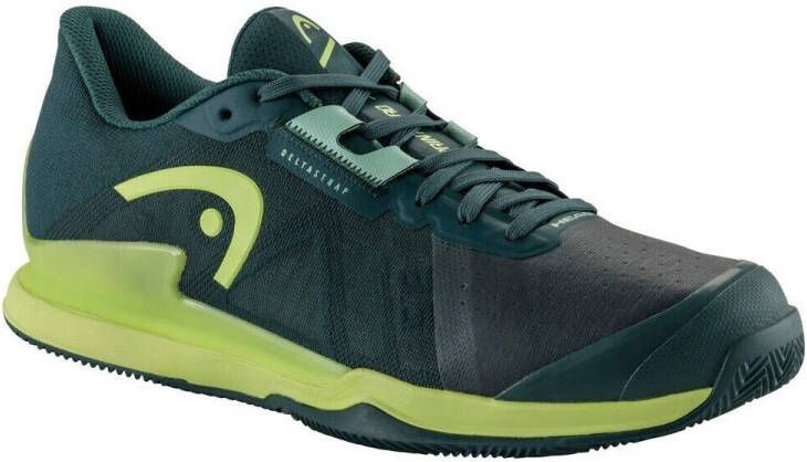 Head Sprint Pro 3.5 Clay Men Tennisschoenen gravel heren Zilverkleurig