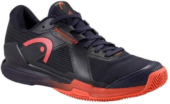 HEAD RACKET Tennisschoen HEAD Men Sprint Pro 4.0 Clay Dark Blue Red 25