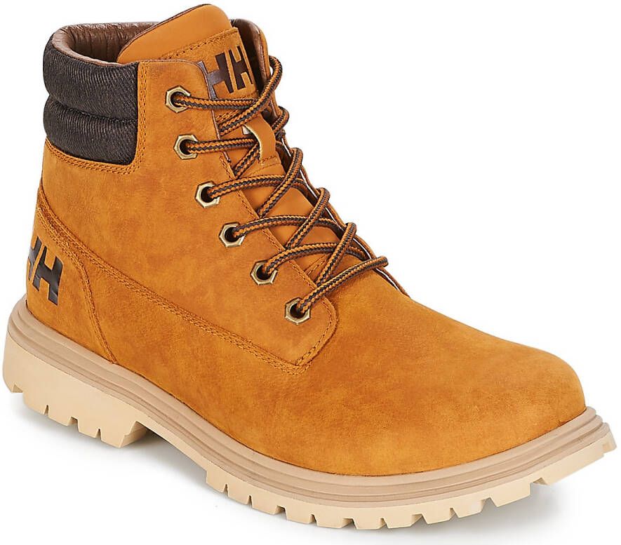 Helly Hansen Premium Waterdichte Leren Laarzen Brown Heren - Foto 2