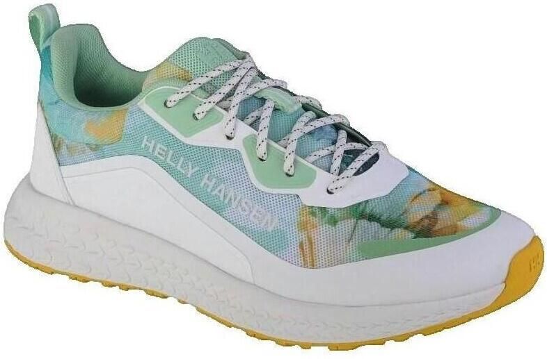 Helly Hansen Lage Sneakers Baskets EQA Blanc et Vert clair