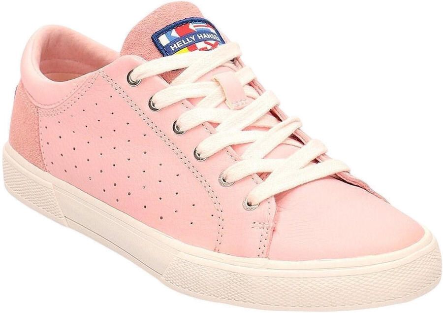 Helly Hansen W Copenhagen Leather Shoe 11503-181 Vrouwen Roze Sneakers 2 3 - Foto 2