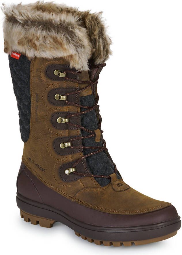 Helly Hansen Women's Garibaldi VL Winterschoenen zwart bruin - Foto 3