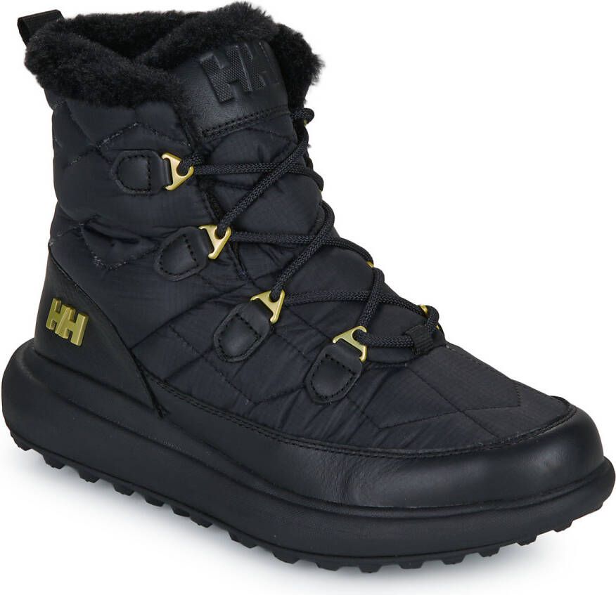 Helly Hansen Women's Willetta 2 Mid Winterschoenen zwart grijs - Foto 2