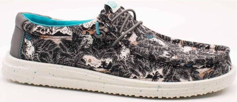 HEYDUDE Lage Sneakers Wally H2O Tropical