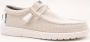 Hey Dude Witte Wally Sport Platte Schoenen White Heren - Thumbnail 2