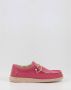 Hey Dude HEYDUDE Wally Braided Instappers Pompeian Red | Rood | Katoen - Thumbnail 12