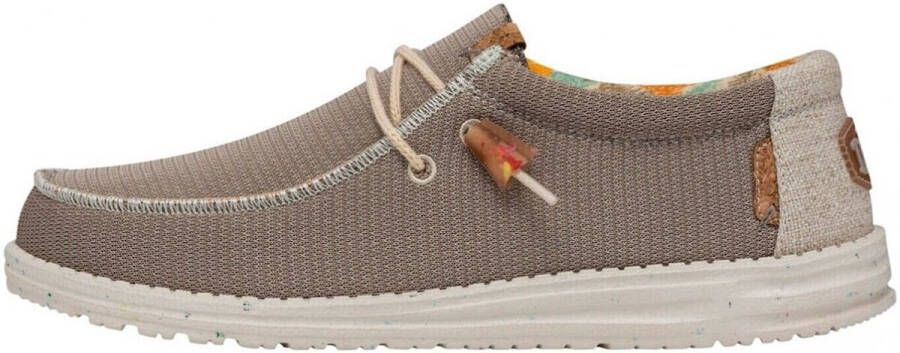 Hey Dude Sailor Shoes Brown Heren