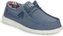 Hey Dude Casual Sailor Schoenen voor Mannen Blue Heren - Thumbnail 2