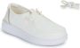 Hey Dude Lichtgewicht Ademende Witte Veterschoenen White Dames - Thumbnail 2