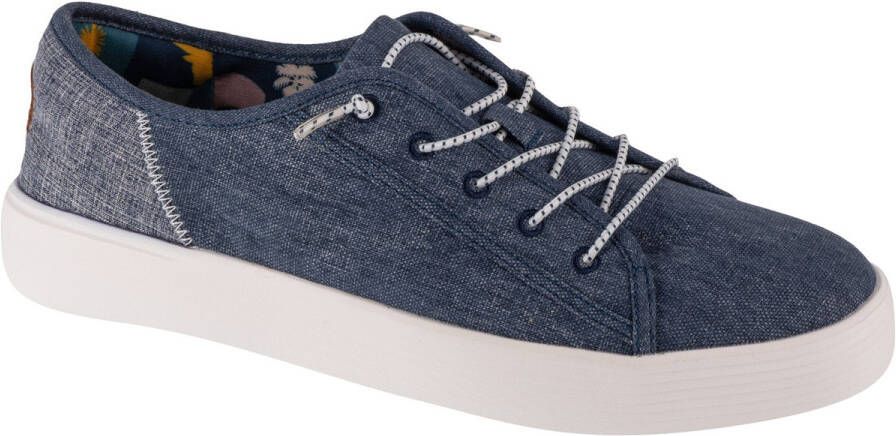 HEYDUDE Lage Sneakers Craft Linen