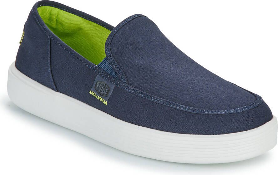 HEYDUDE Lage Sneakers Sunapee M Canvas