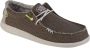 Hey Dude Stijlvolle Sailor Schoenen voor Mannen Gray Heren - Thumbnail 13