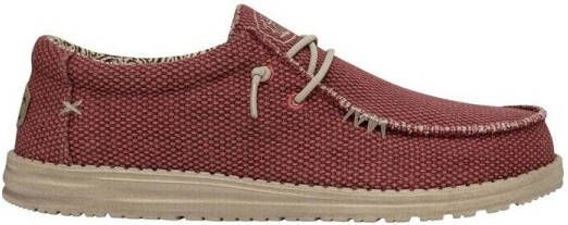 HEYDUDE Lage Sneakers WALLY BRAIDED