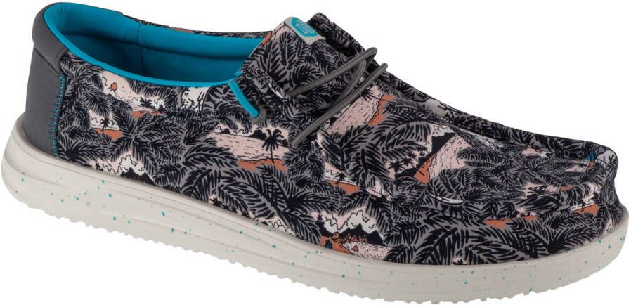 HEY DUDE Lage Sneakers Wally H2O Tropical