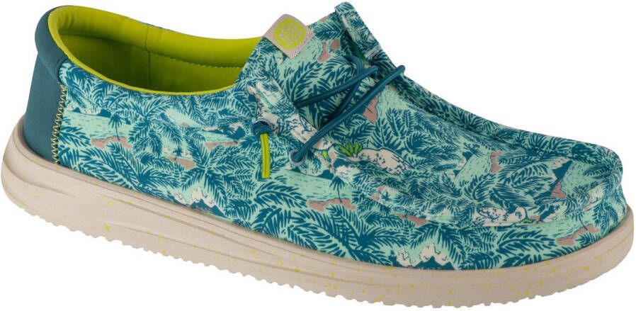 HEY DUDE Lage Sneakers Wally H2O Tropical