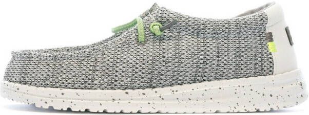 HEYDUDE Lage Sneakers Wally kids sox