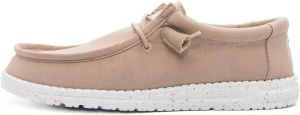 Hey Dude Nette Schoenen Wally Slub Canvas